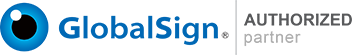 GlobalSign Authorised Partner logo